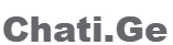 chati.ge -ის ლოგო