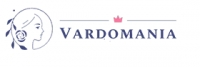 vardomania.ge -ის ლოგო